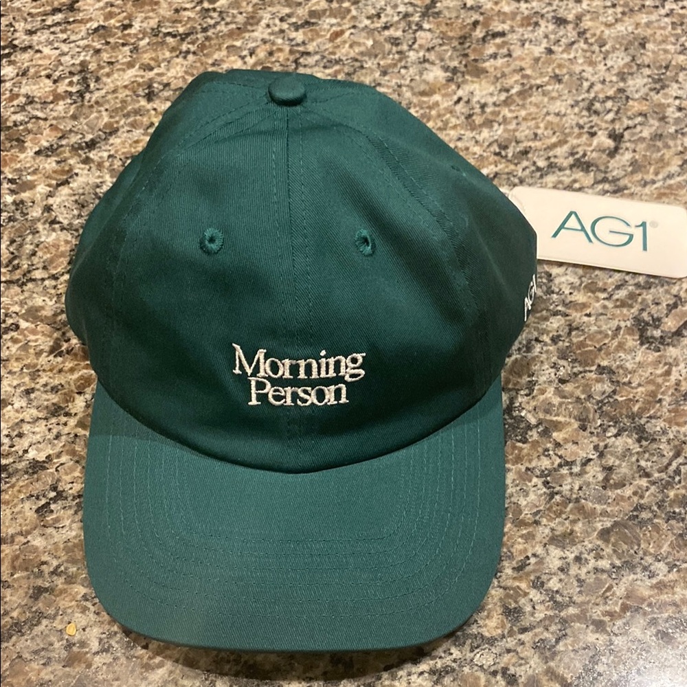 AG1 Hat Cap Green